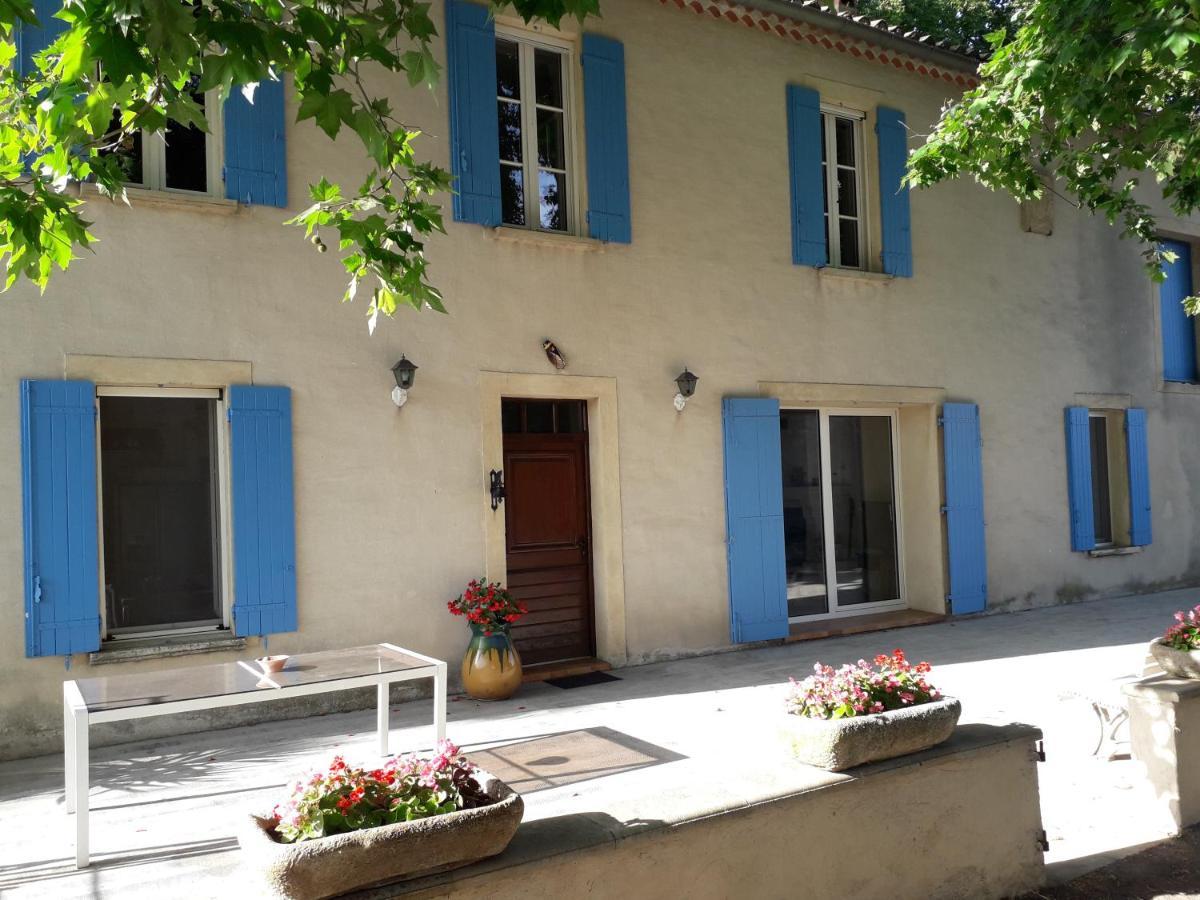 Mas Des Cigales Vila Avinhão Exterior foto