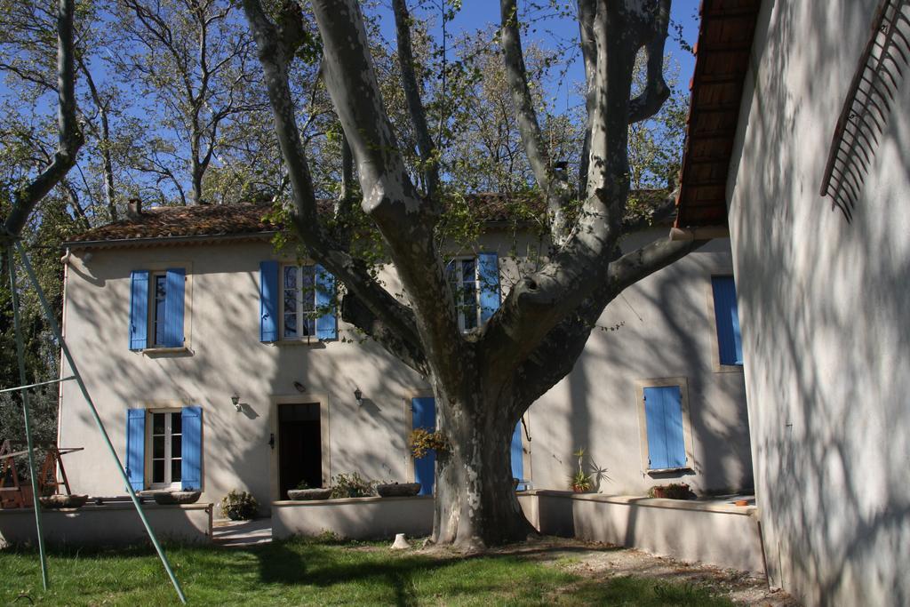 Mas Des Cigales Vila Avinhão Exterior foto
